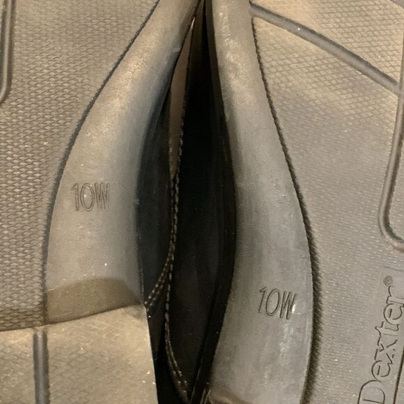 Dexter Comfort size 10W black men’s dress shoes. - Picture 8 of 8